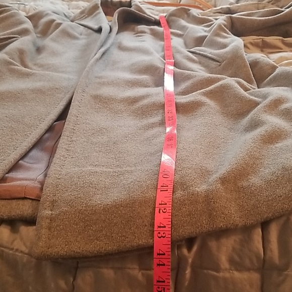 Long wool coat Nancye Fleming - Picture 7 of 10